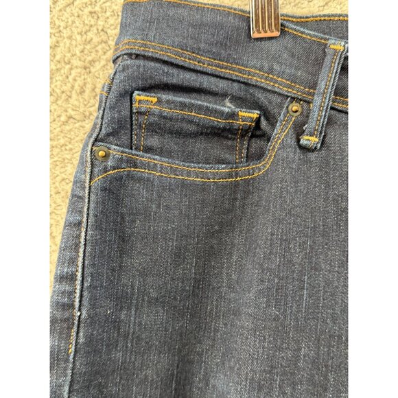Levis Womens Perfectly Slimming 512 Bootcut Jeans Sz 14 32X32 - Picture 4 of 11